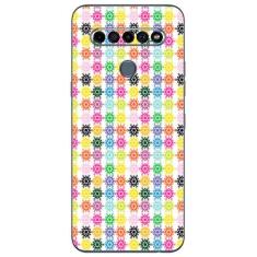 Capa Adesivo Skin191 Verso Para LG K61 - KawaSkin