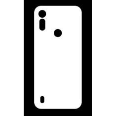 Capa Adesivo Skin352 Verso Para Motorola Moto E6s (2020) - KawaSkin