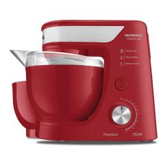 Batedeira Planetária Mondial Premium Bp-01p-r Batedeira Planetária-220v-vermelho/inox