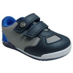 Tênis Infantil Menino Casual Calce Fácil Dia a Dia Passeio Kidy 008-0601-Masculino