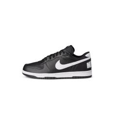 Nike Tênis masculino Big Low, Preto/branco, 39