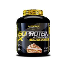 Whey Protein Iso Protein Blend Complex 2kg XPro Nutrition, TORTA DE BA