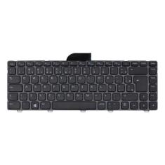 Teclado para Notebook compatível com Dell Inspiron 14R 3421-3437 5421 