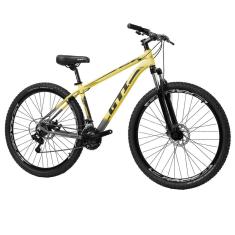 Bicicleta MTB Aro 29 GTI Roma 24 Velocidades Freios a Disco-Unissex