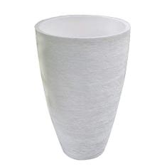 Vaso Planta 80x50 Oval Moderno Polietileno