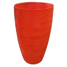 Vaso Planta 80x50 Oval Moderno Polietileno