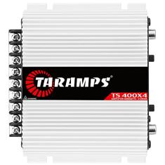 Módulo Taramps TS 400x4 2 ohms 400 W RMS 4 Canais Amplificador Som Automotivo