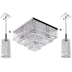 Kit 2 Pendentes Clearcrillic + Dreamcrillic Oferta