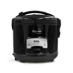 Panela Elétrica de Arroz Eos 5 Xícaras Preta Epa05p 110v