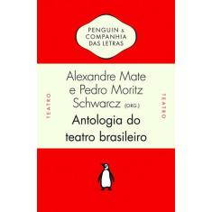Livro - Antologia Do Teatro Brasileiro