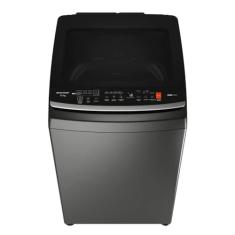 Máquina de Lavar Brastemp 17Kg Cinza Platinum com Design Infinity e Soft Close - BW17LTA 220v