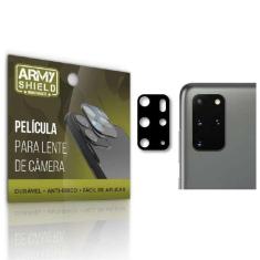 Película De Lente Câmera Samsung S20 Plus - Armyshield