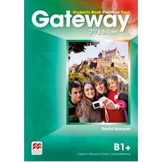 Gateway 2nd Edition B1+ Student's Book Premium Pack