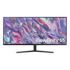 Monitor Samsung Viewfinity S5 34 , Ultrawide, Game Mode Cor Preto 100v/240v S34C50