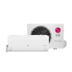 Ar Condicionado Split Hi Wall Inverter LG Voice R32 9000 BTU/h Quente e Frio S3NW09AA31C.EB2GAM1