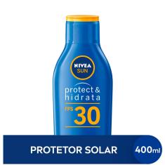 Protetor Solar Nivea Sun Protect & Hidrata FPS30 400ml 400ml