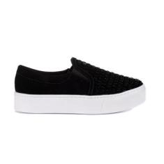 Tenis Feminino Casual Slip On Moda Aline Confortável Causal-Feminino