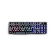 Teclado Semi Mecânico Gamer Rise Mode G1 Full, Membrana, USB, Preto - RM-TG-01-FB
