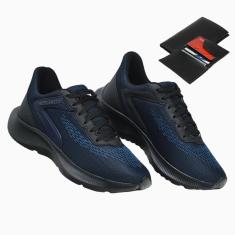 Tênis Masculino Esportivo Academia Caminhada Treino Corrida Super Leve Macio-Masculino