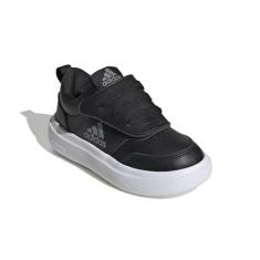 adidas Park St Tênis, Preto/ferro metálico/branco (renda elástica), 15