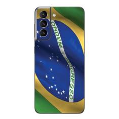 Capa Adesivo Skin628 Verso Para Samsung Galaxy S21 - KawaSkin