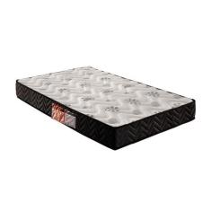 Colchão Solteiro Espuma D33 Pasquale Black Bordado (88x188x25) - Parop
