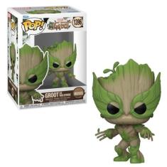 Boneco Funko Pop Marvel 85 Anos - Groot Como Wolverine - Candide