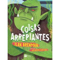 Livro - Coisas arrepiantes!