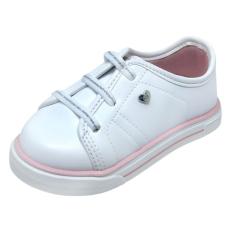 Tênis Infantil Menina Conforto Casual Moderno Molekinha