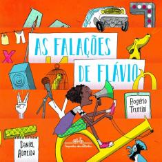 Livro - As falações de Flávio