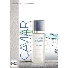 Paris elysees mister caviar masculino eau de toilette 100ml, 100ml