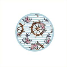 Sousplat Nautico 2 - NSW, Sem base, 1 Peça