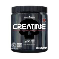 Creatine (300g) - Padrão: Único - Black Skull, 300g, Sem Sabor