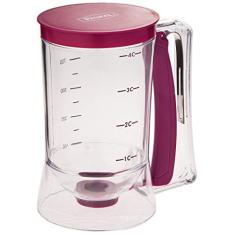 Dosador de Massas Prana Lilás e Transparente