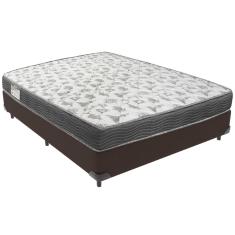 Cama Box e Colchão ISO100 Espuma D33 Viúvo Ortobom