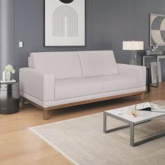 Sofá 3 Lugares em Linho Cronus