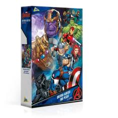 Quebra Cabeça  - Os Vingadores 100 Peças