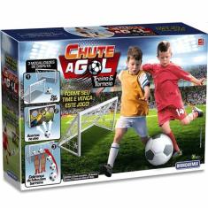 Chute a Gol com Bola Treino e Torneio - Brinque Mix -