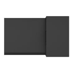 Armário De Cozinha Aéreo De Canto Veneza Mp3742.895 Preto