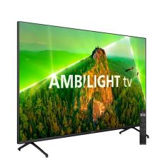 Smart TV Philips 50&quot; LED 4K Google TV 50PUG7908 Sistema de Voz-Bivolt