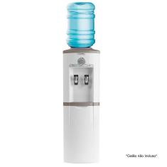 Bebedouro de Água Esmaltec de Coluna Gelagua EGC35B - com Compressor Branco
