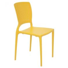Cadeira Tramontina Safira Amarela