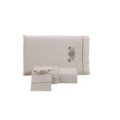 Jogo Lençol Viúva 3 Peças Percal 200 Fios Caqui