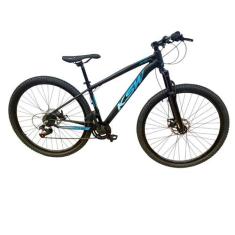 Bicicleta Aro 29 Ksw Xlt Mtb 24 Velocidades Alumínio Freio a Disco Cic