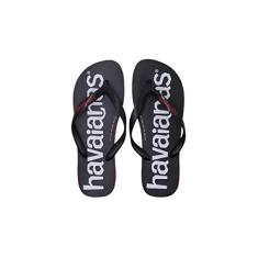 Chinelo Top Logomania2, Havaianas, Adulto Unissex, Vermelho Rubi, 37/38