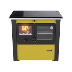 Fogao a Lenha Venax n 2 Le Corbusier Amarelo