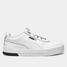 Tênis Puma Carina Logomania Feminino-Feminino