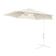 Ombrelone Malibu 3m Com Base Jardim E Piscina Mor