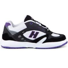 Tênis Hocks RLX Baggy Wanda Preto Roxo Masculino-Masculino