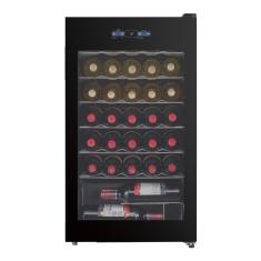 Adega de Vinho Climatizada 34 Garrafas Inverter Midea MDRW150FGGGL3 Bivolt